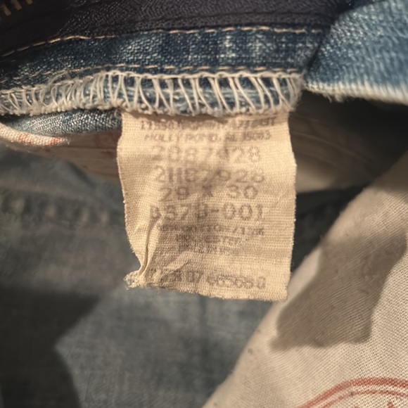 Vintage Lee Dungarees Carpeter Jeans - Picture 8 of 9